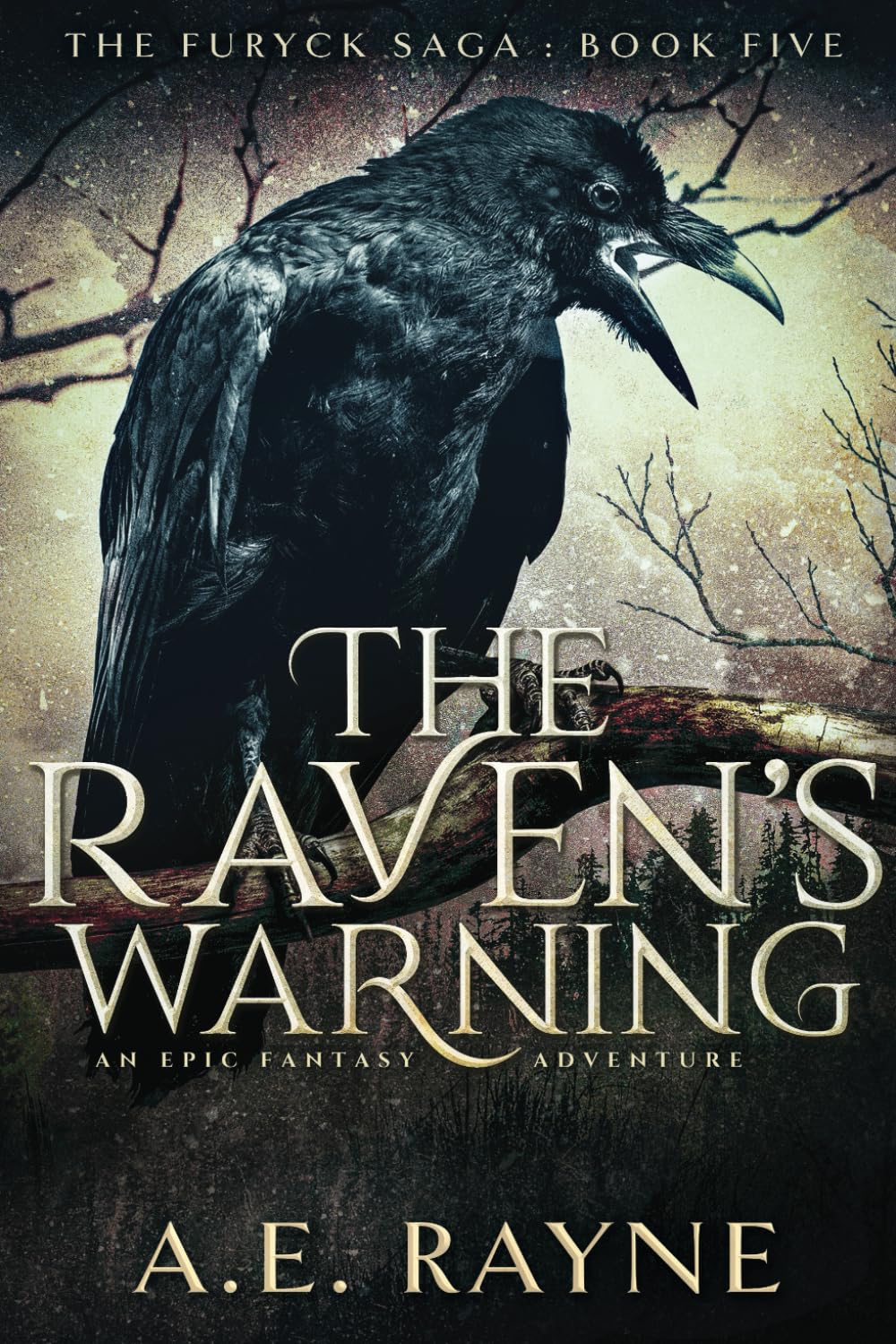 The Ravens Warning (The Furyck Saga: Book 5)