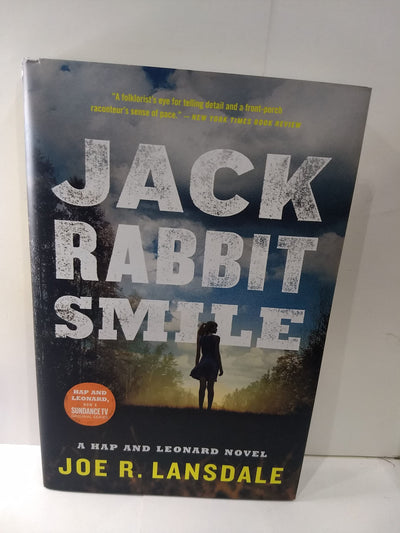 Jackrabbit Smile (Hap and Leonard, 11)