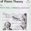 GP670 - Fundamentals of Piano Theory - Level 10