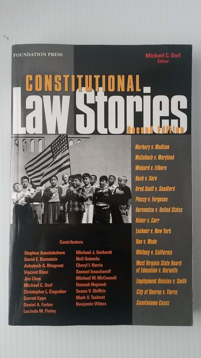 Constitutional Law Stories