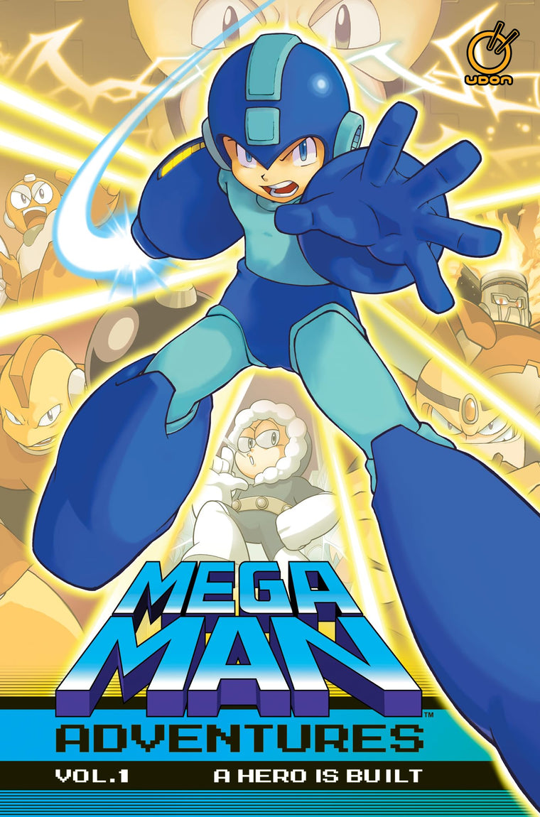 Mega Man Adventures Volume 1: A Hero is Built