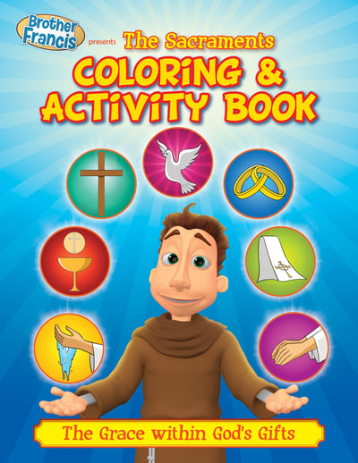 Coloring & Activity Bk