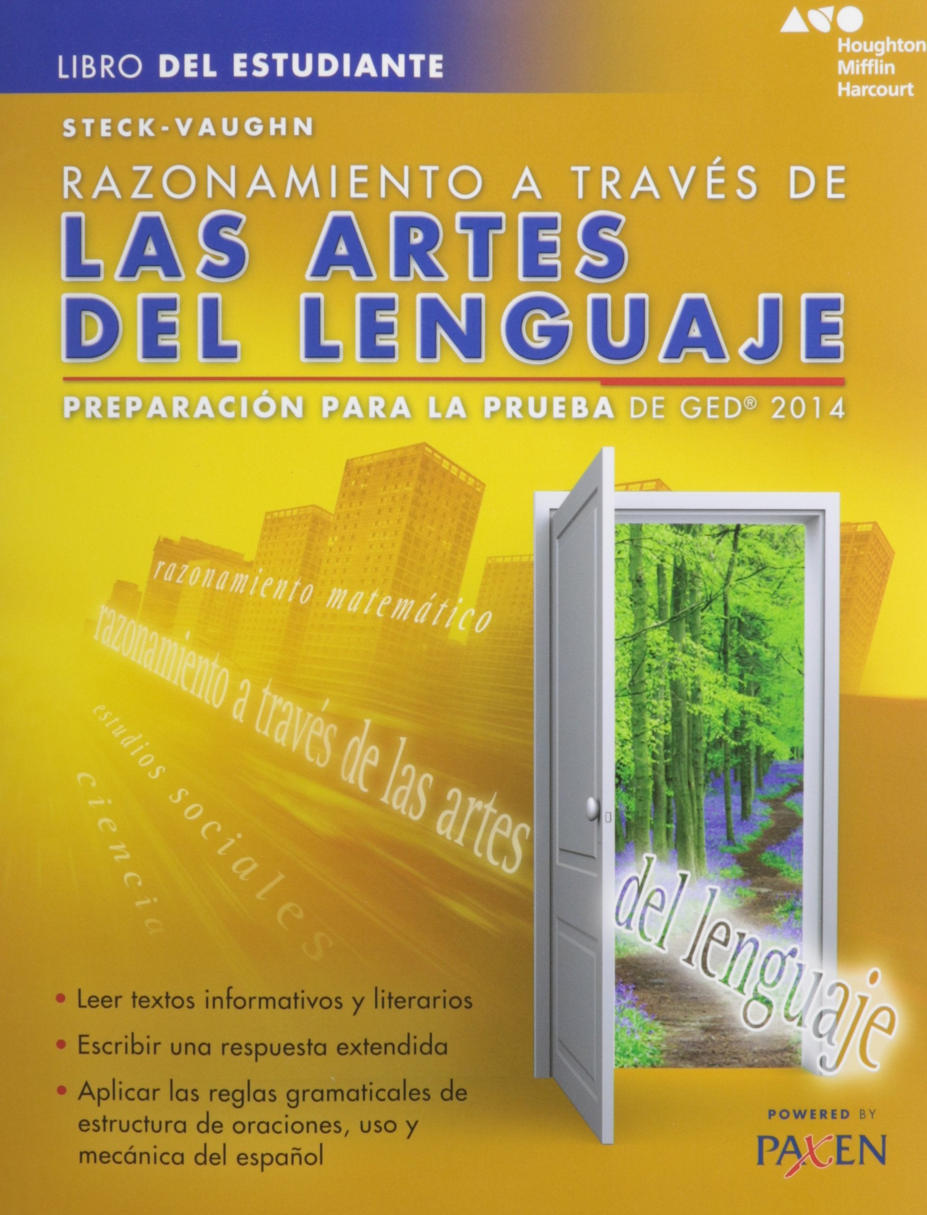 Razonamiento a traves de las artes del lenguaje: Preparacion para la prueba de GED 2014 (Spanish Edition)