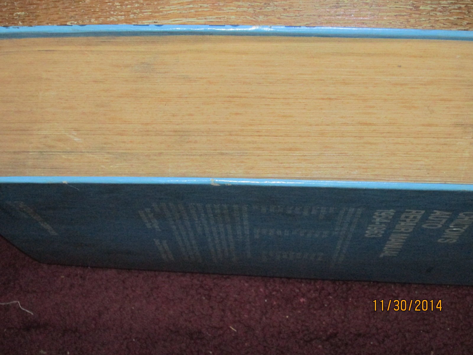 Chilton's Auto Repair Manual 1954-63