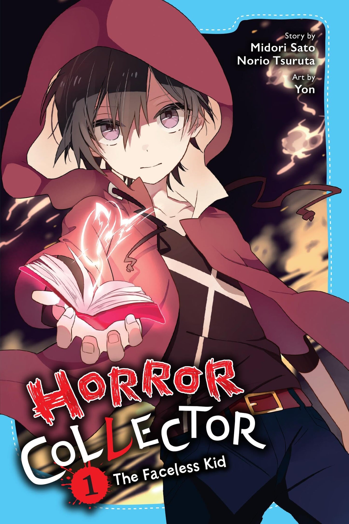 Horror Collector, Vol. 1: The Faceless Kid (Horror Collector, 1)