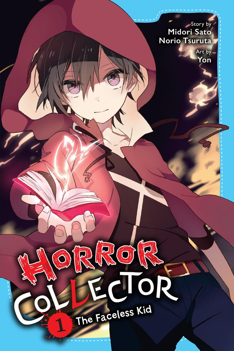 Horror Collector, Vol. 1: The Faceless Kid (Horror Collector, 1)