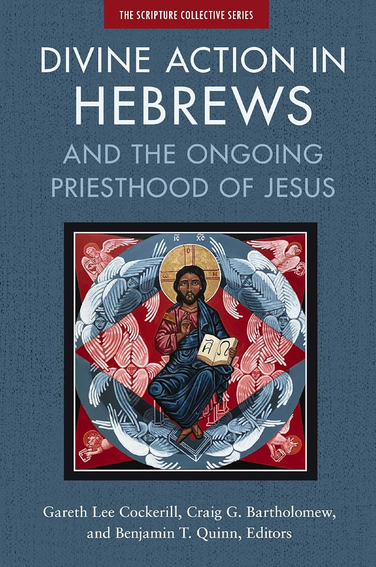 Divine Action in Hebrews: And the Ongoing Priesthood of Jesus (The Scripture Collective Series)