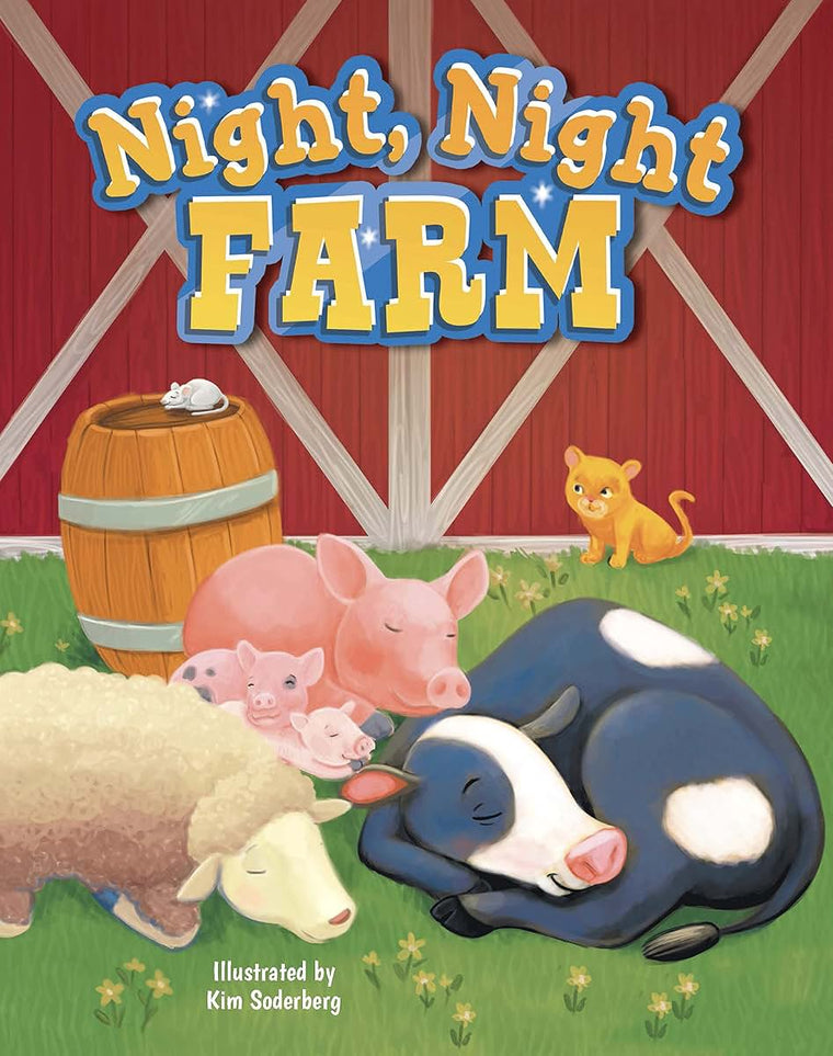 Night, Night Farm - Childrens Padded Board Book