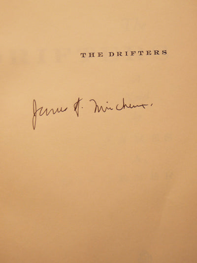 The Drifters by James A. Michener
