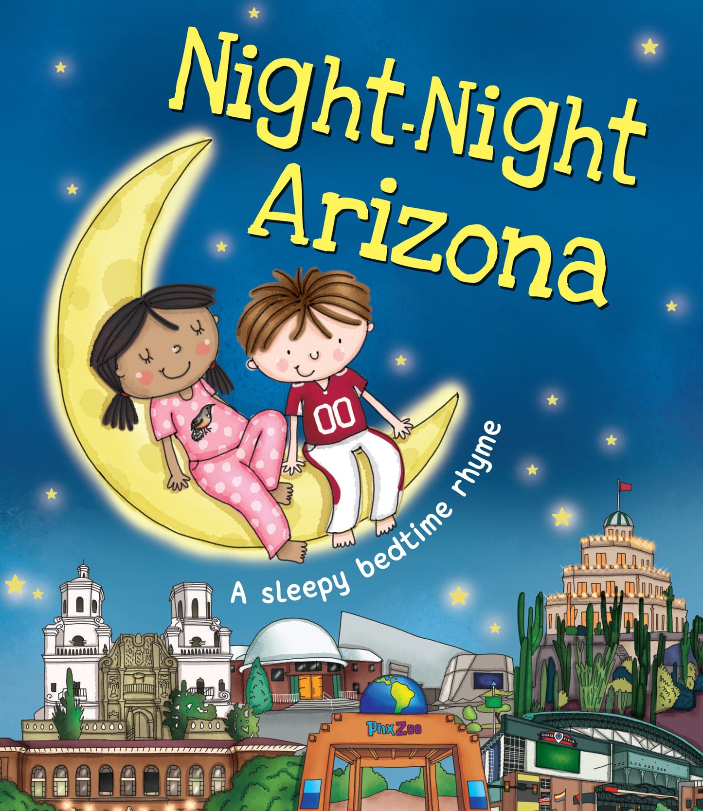 Night-Night Arizona: A Bedtime Board Book of Arizona Landmarks