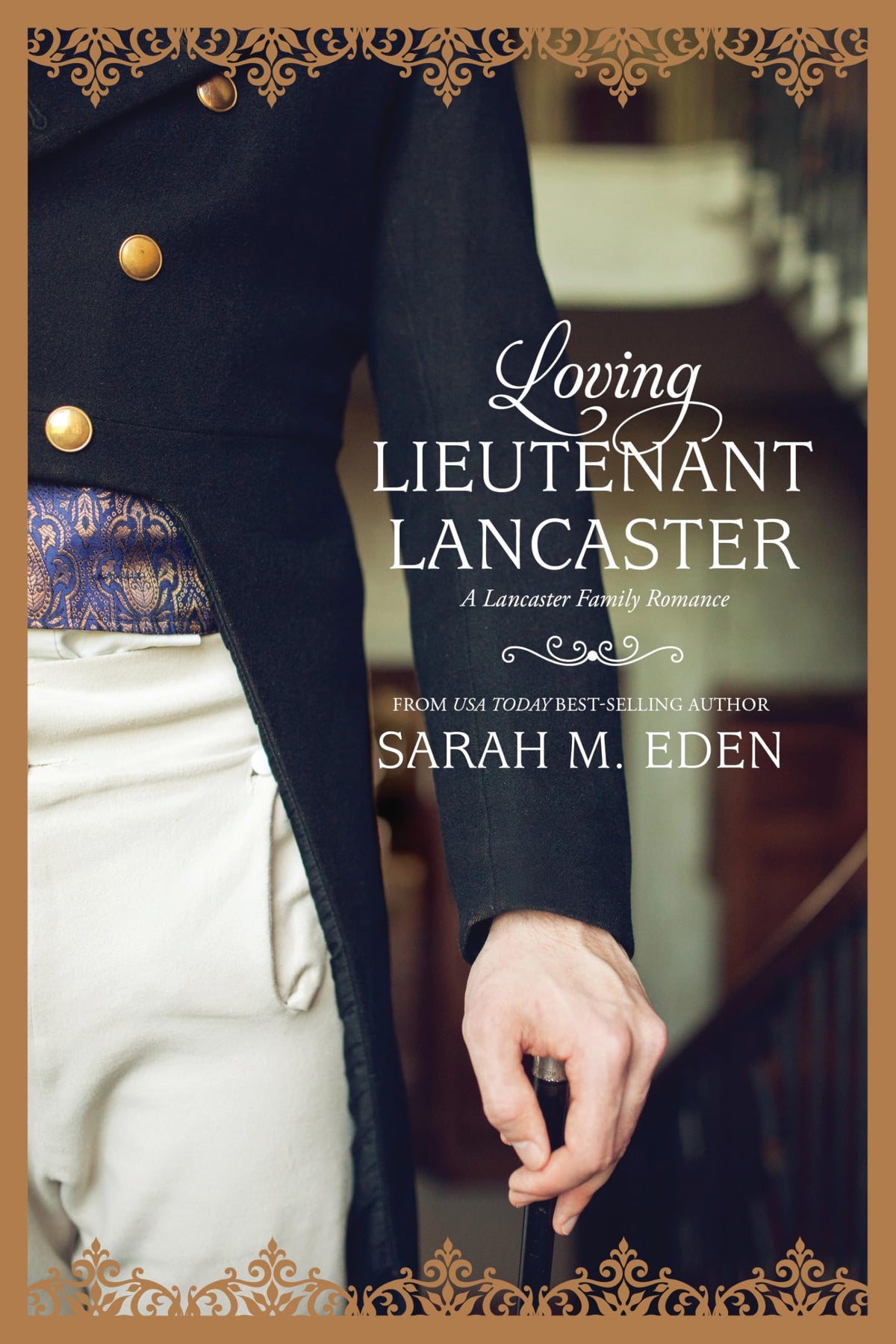 Loving Lieutenant Lancaster (The Lancaster Family)