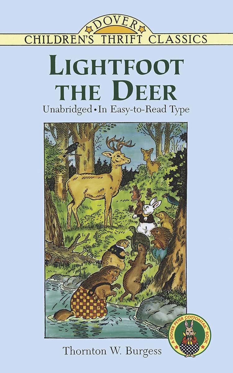 Lightfoot the Deer (Dover Children's Thrift Classics)