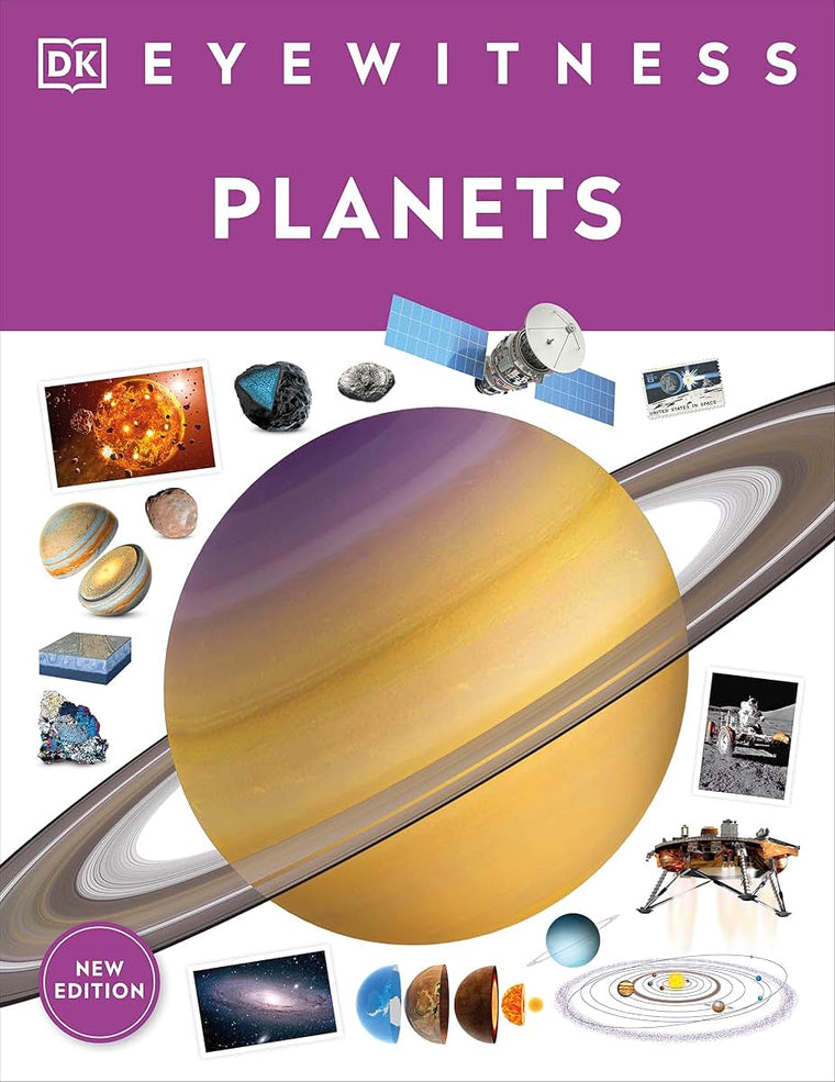 Eyewitness Planets (DK Eyewitness)