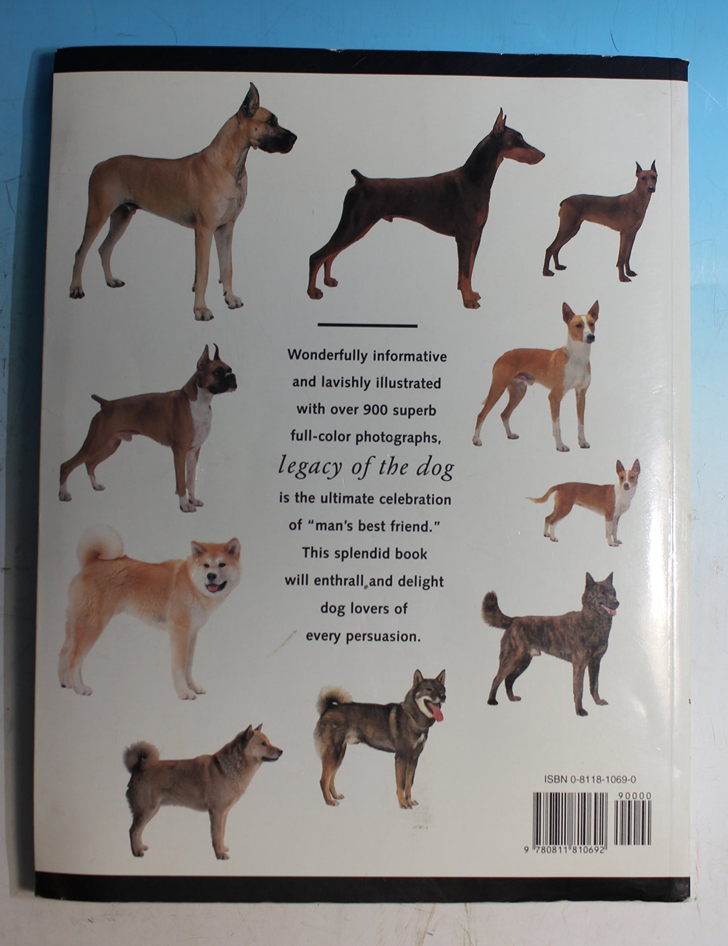 Legacy of the Dog: The Ultimate Illustrated Guide to Over 200 Breeds
