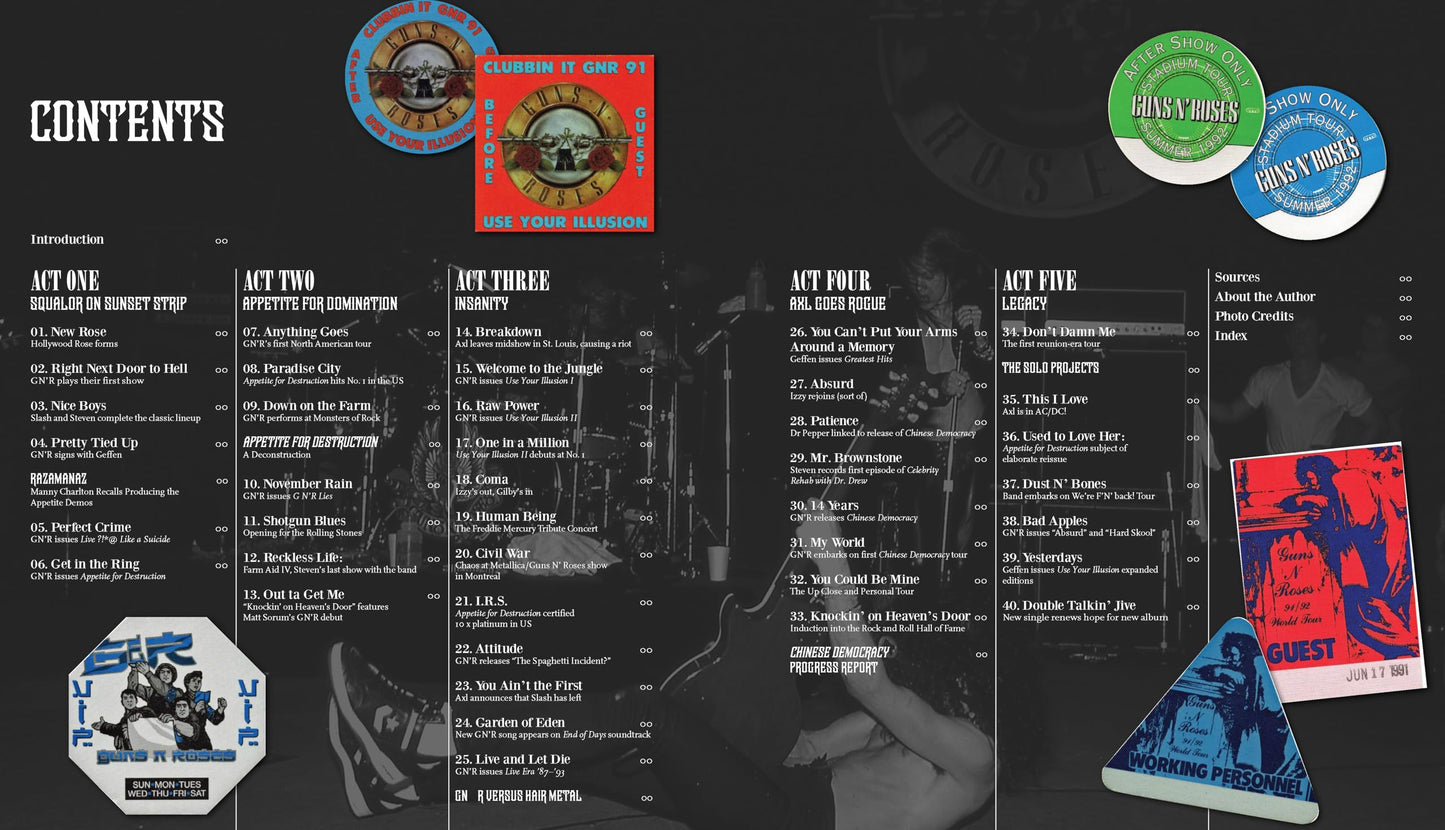 Guns N' Roses at 40