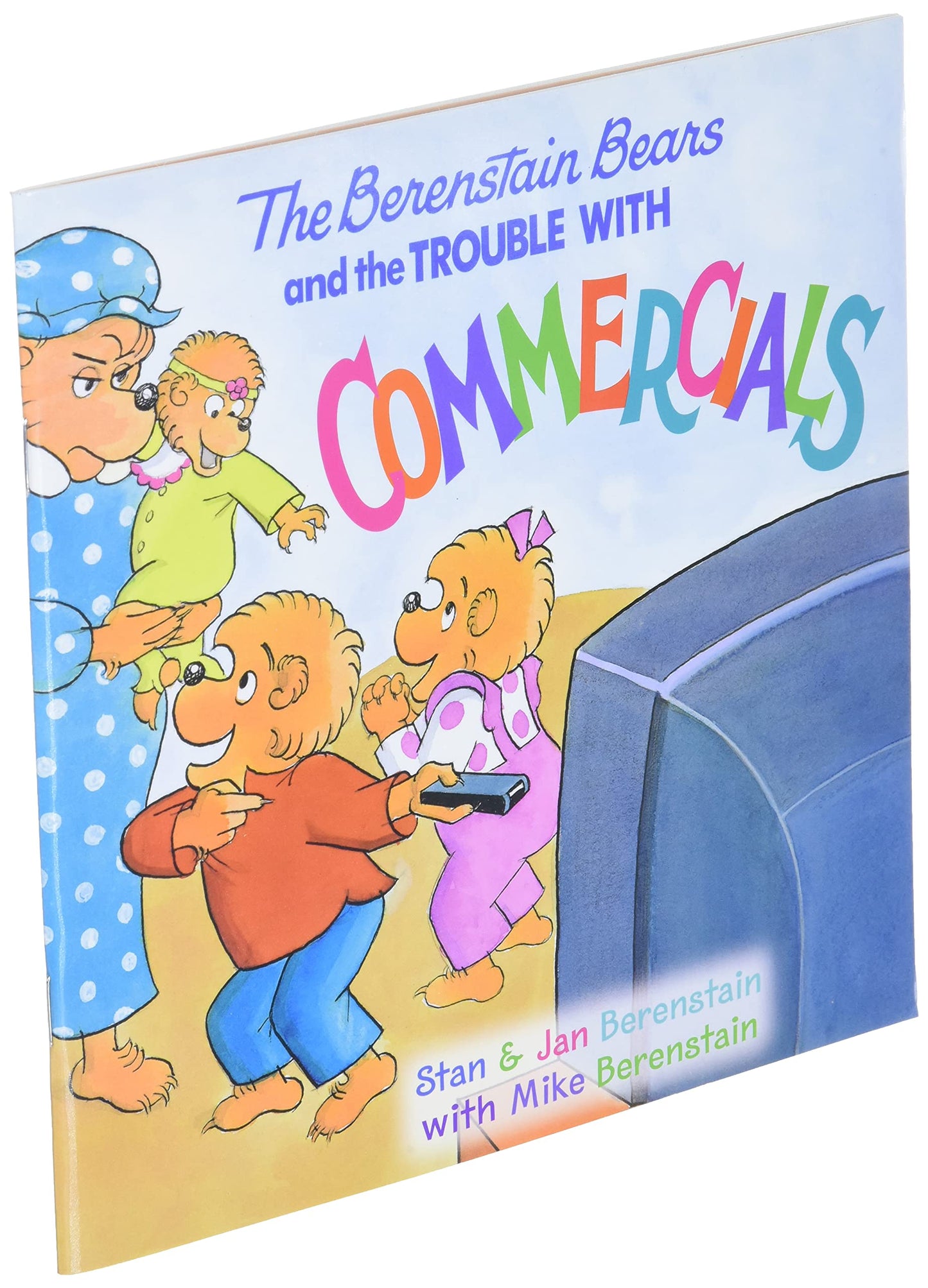 The Berenstain Bears and the Trouble with Commercials