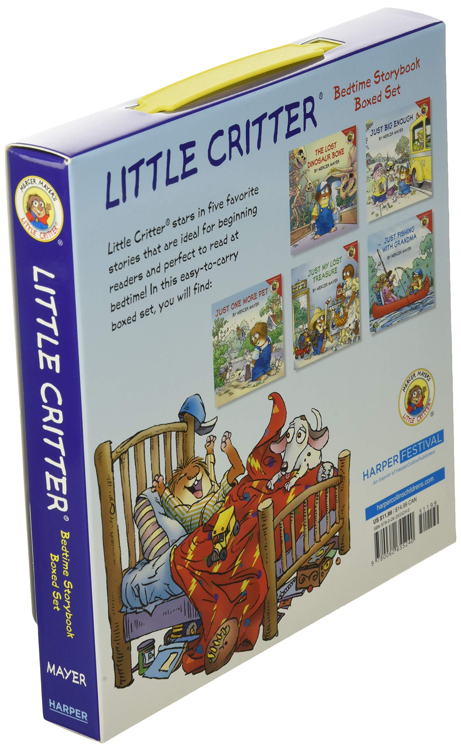 Little Critter: Bedtime Storybook 5-Book Box Set: A Box of 5 Books