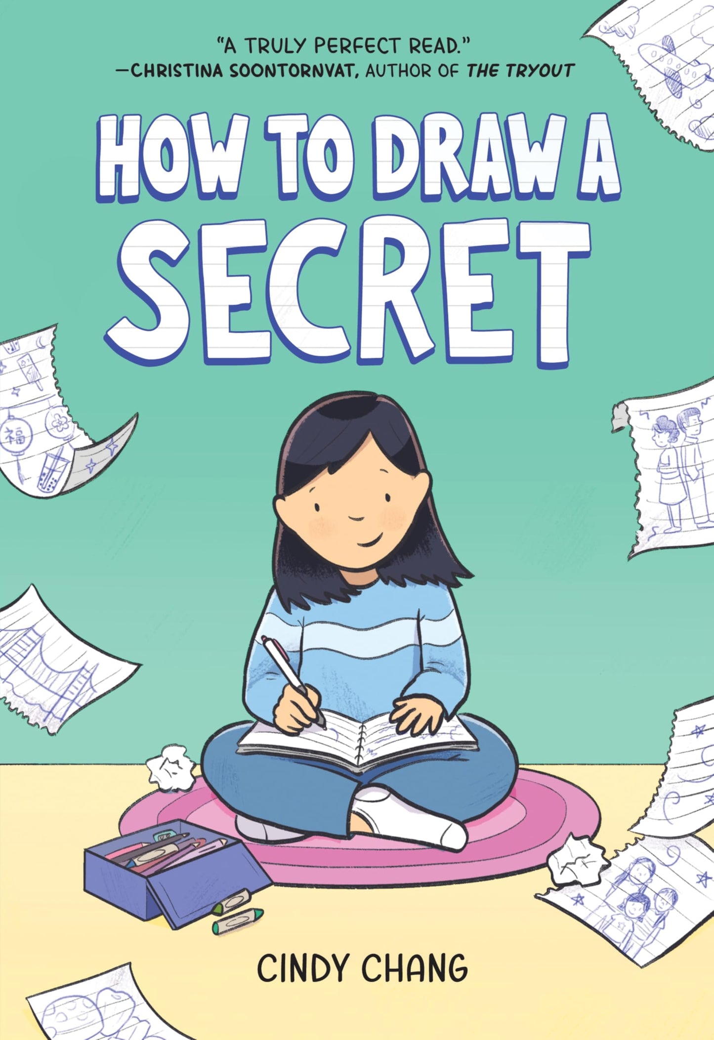 How to Draw a Secret: Graphic Novels & Comics Round Table's Outstanding Comics Award WINNER for Children's Nonfiction