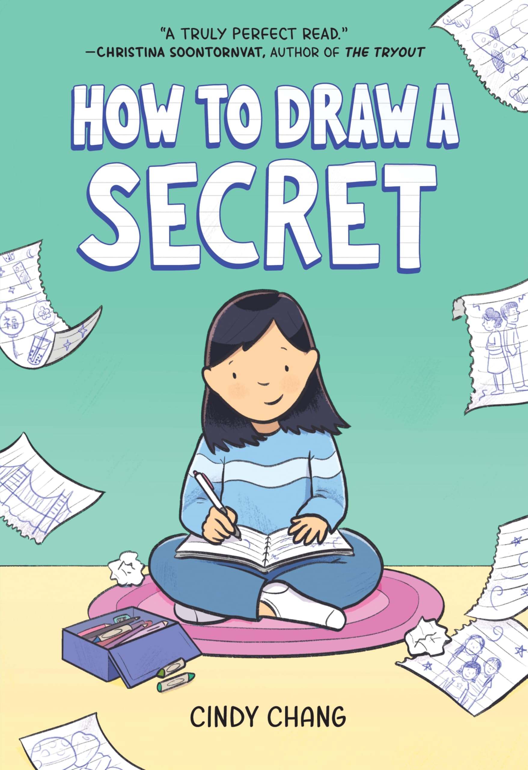 How to Draw a Secret: Graphic Novels & Comics Round Table's Outstanding Comics Award WINNER for Children's Nonfiction