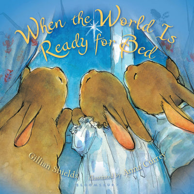 When the World Is Ready for Bed (padded board)