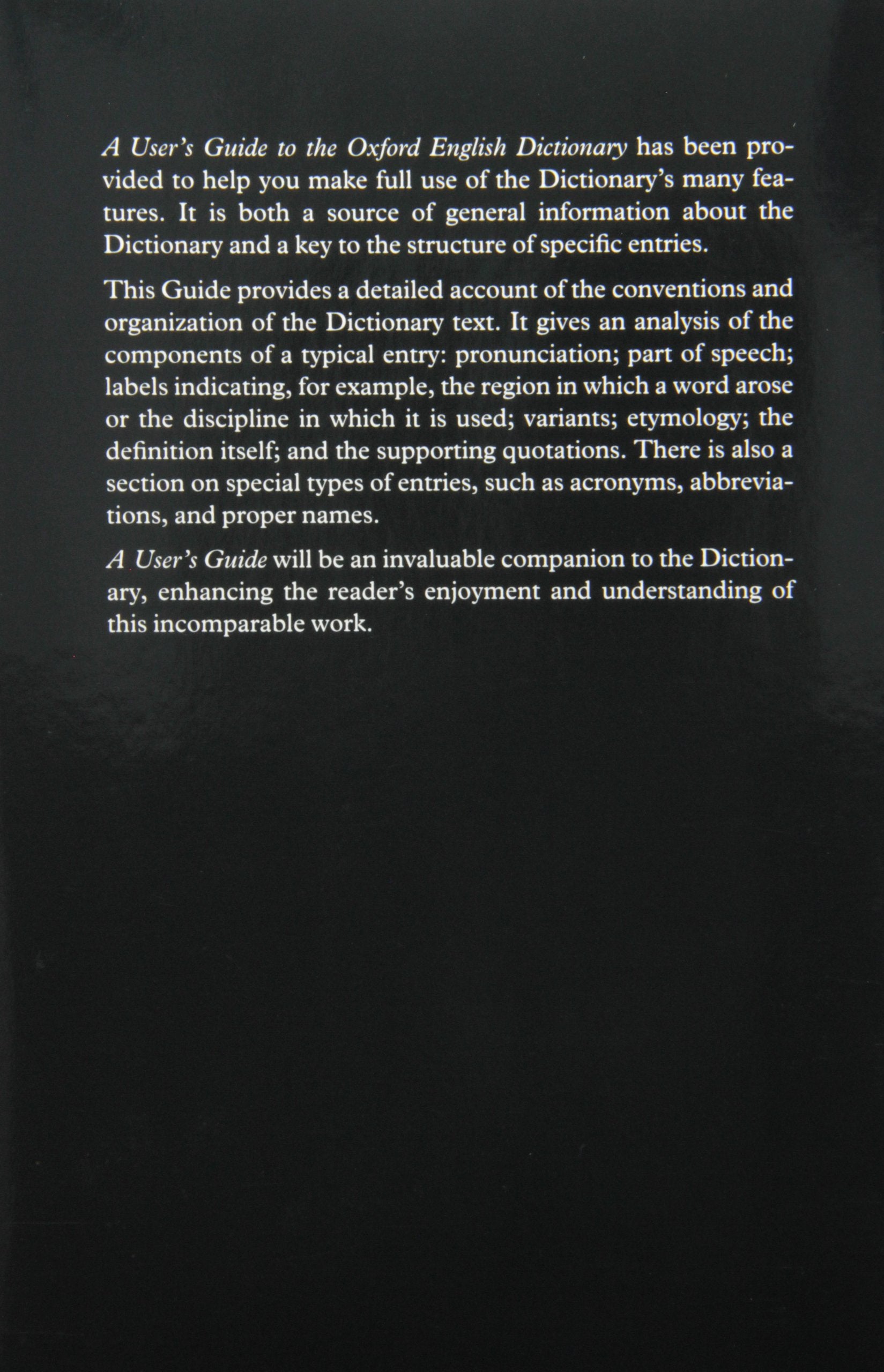 The Compact Edition of The Oxford English Dictionary, Complete Text Reproduced Micrographically (in slipcase with reading glass)