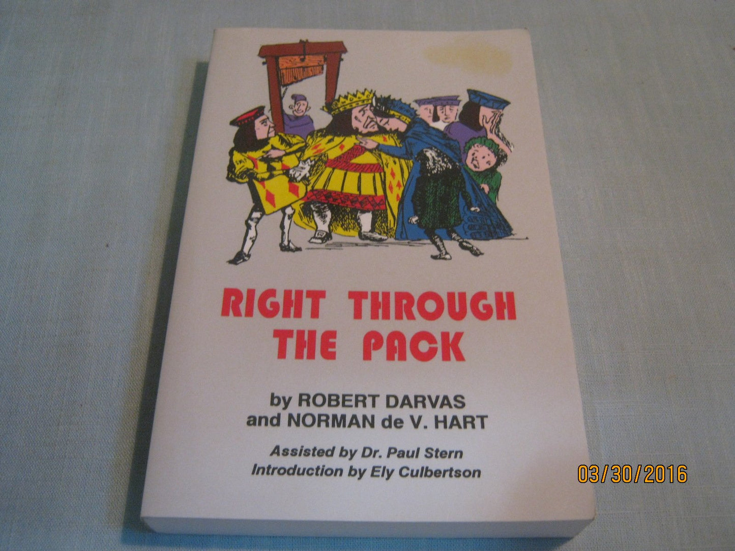 Right Through The Pack
