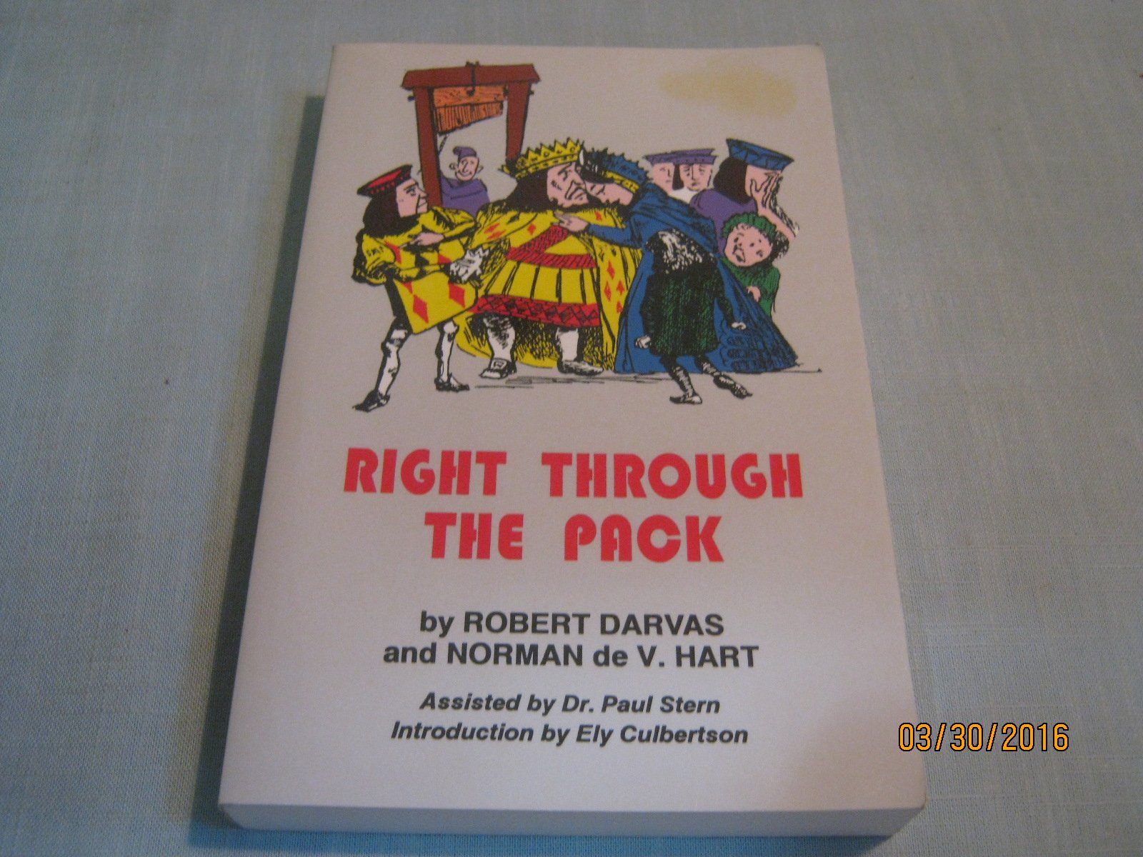 Right Through The Pack
