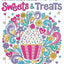 Notebook Doodles Sweets & Treats: Coloring & Activity Book (Design Originals) 32 Scrumptious Designs; Beginner-Friendly Empowering Art Activities for Tweens, on Extra-Thick Perforated Pages