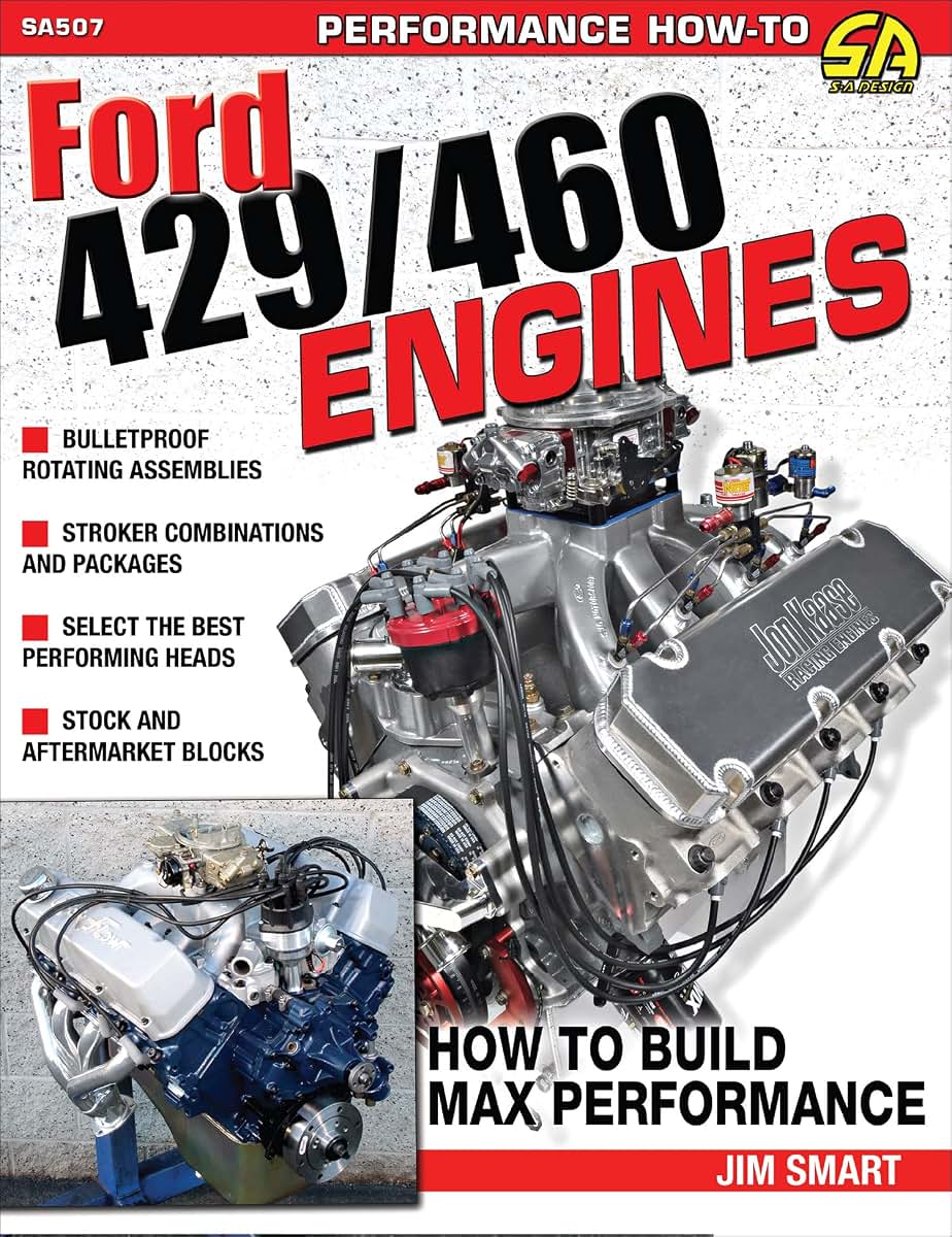 Ford 429/460 Engines: HTB Max Perf: How to Build Max Performance