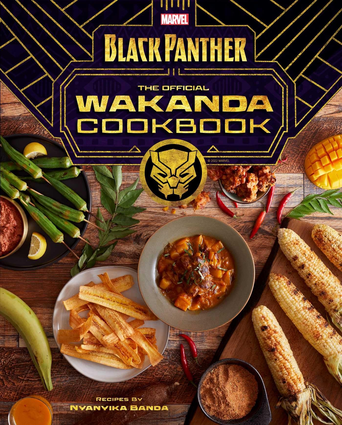 Marvel's Black Panther The Official Wakanda Cookbook