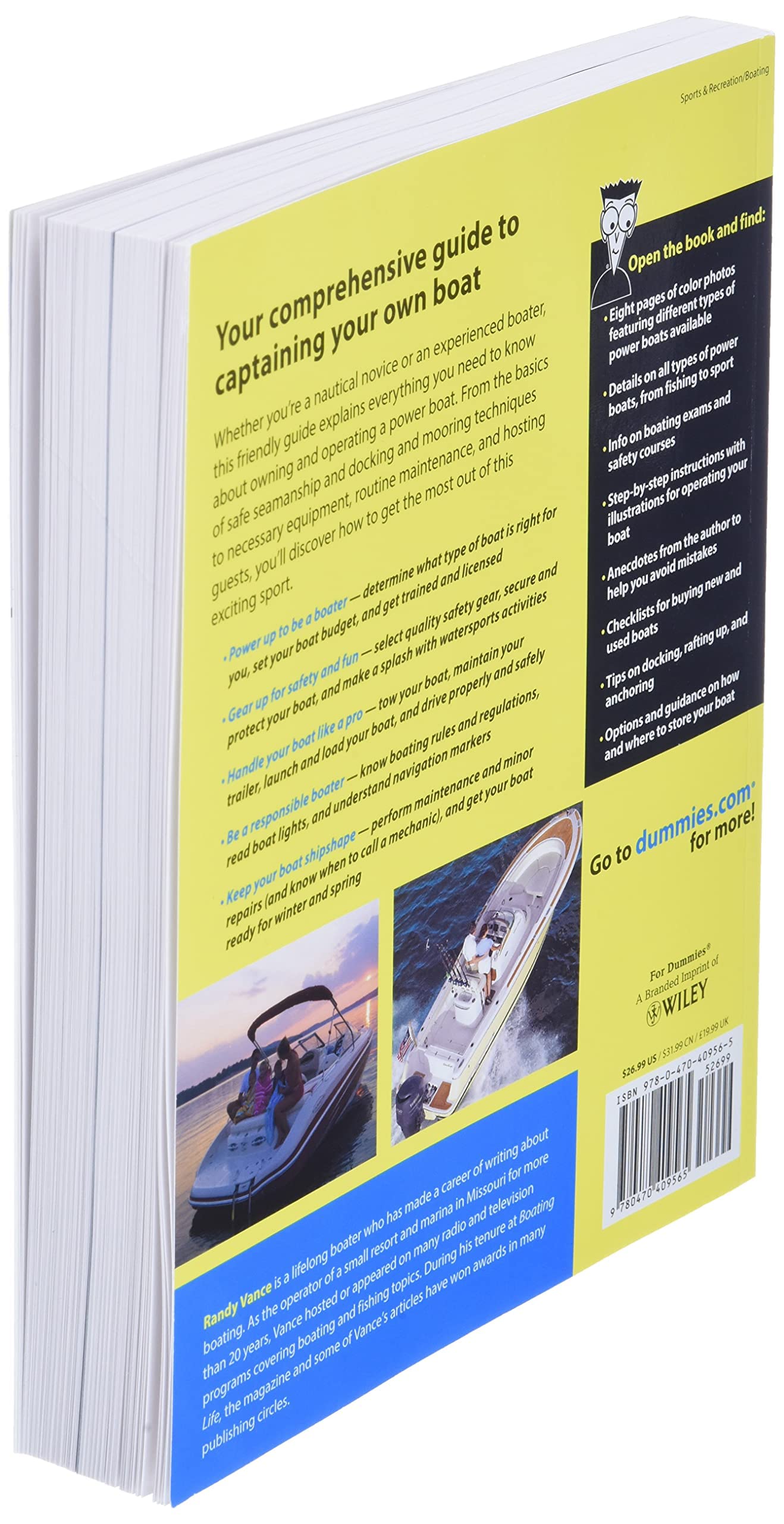 Power Boating for Dummies