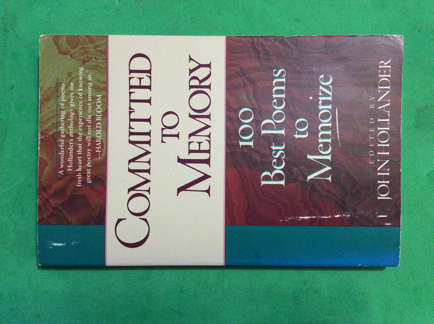 Committed to Memory