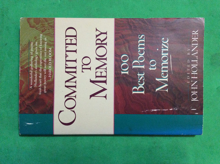 Committed to Memory