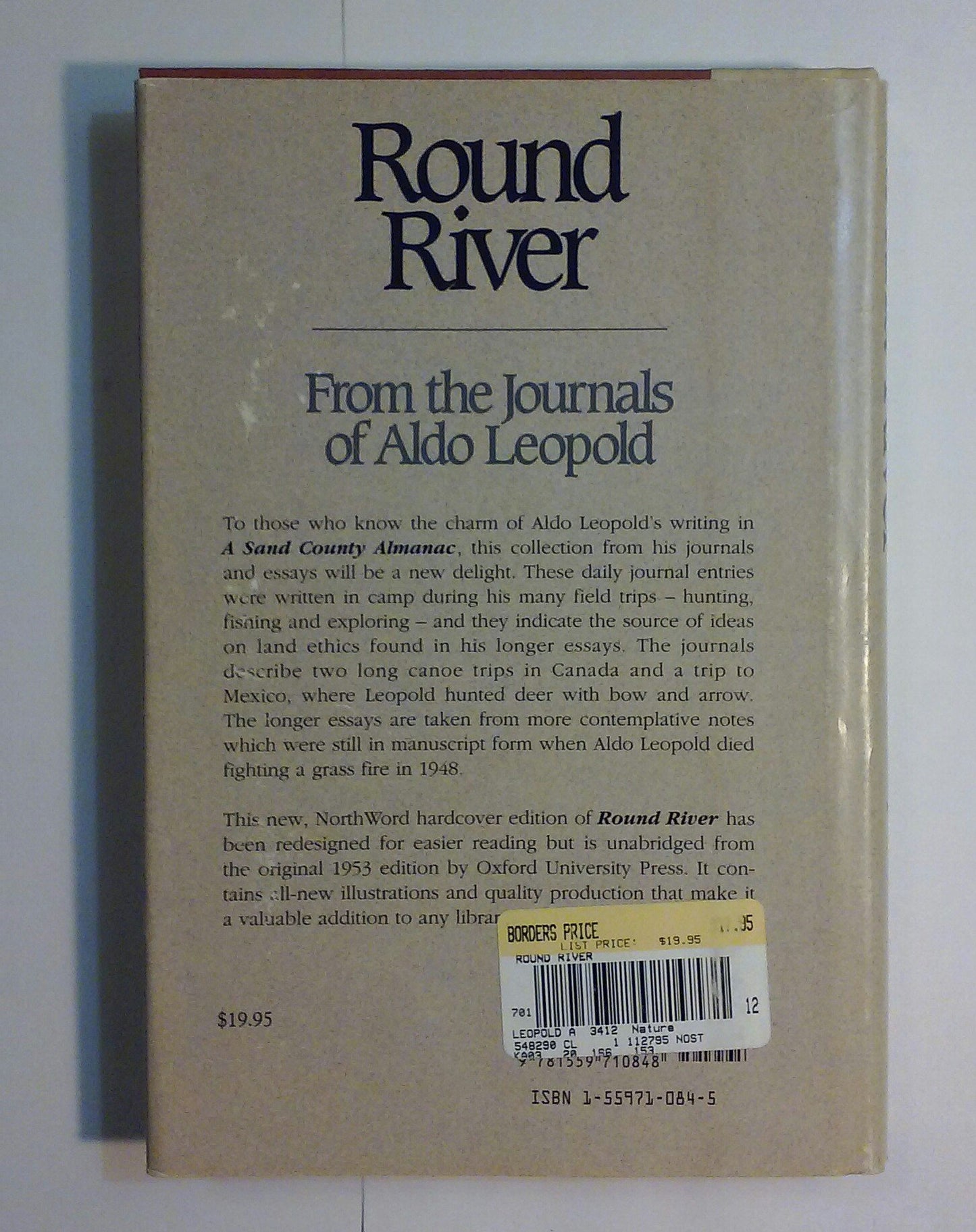Round River: From the Journals of Aldo Leopold