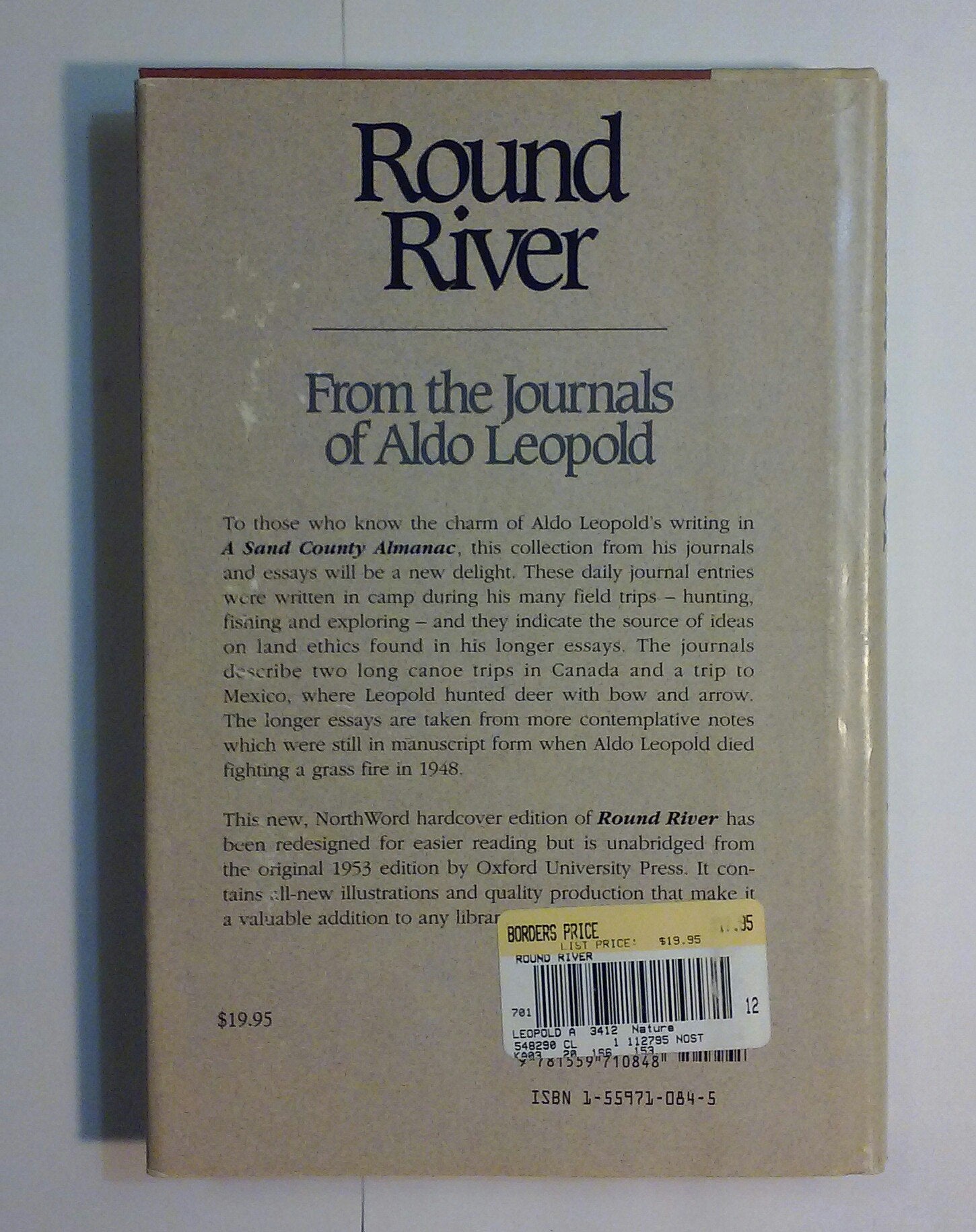 Round River: From the Journals of Aldo Leopold
