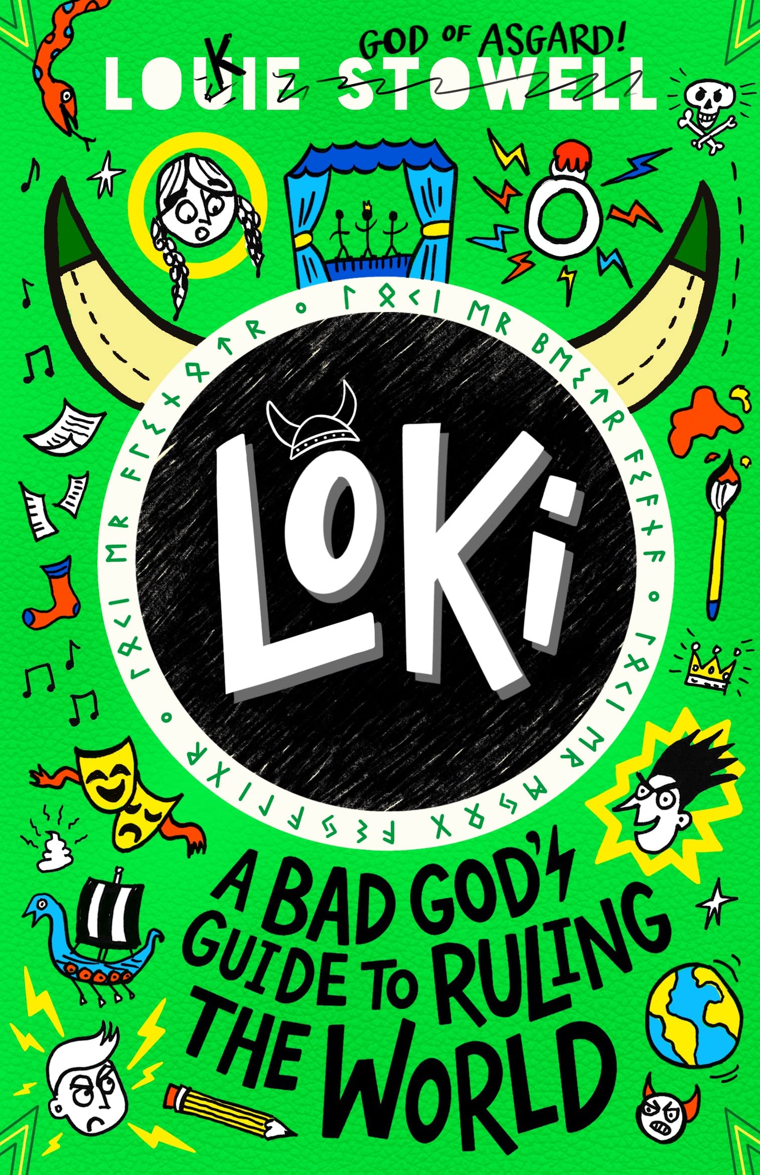Loki: A Bad God's Guide to Ruling the World ( Loki: A Bad God's Guide Series)