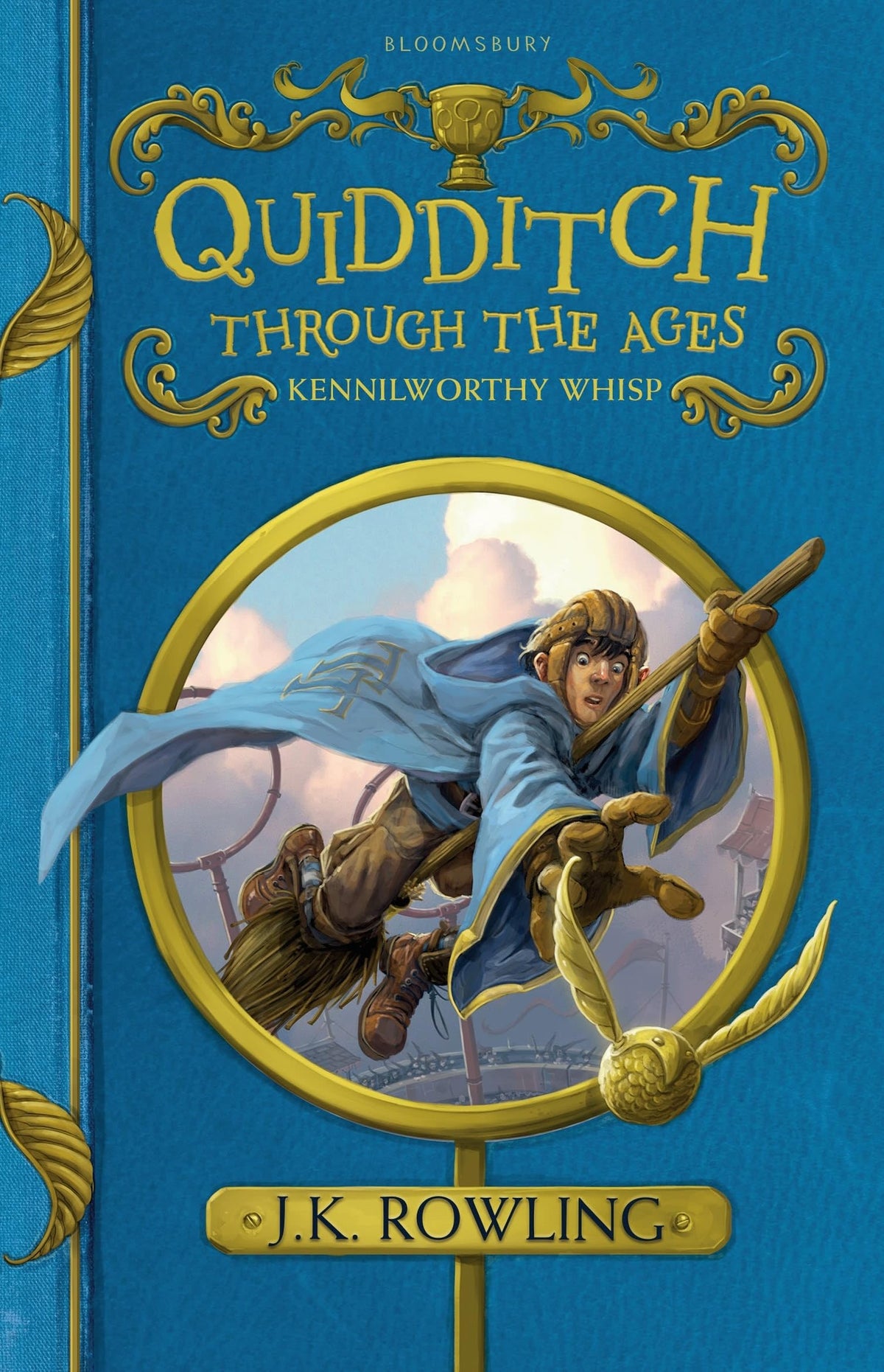 Quidditch through the ages new edition