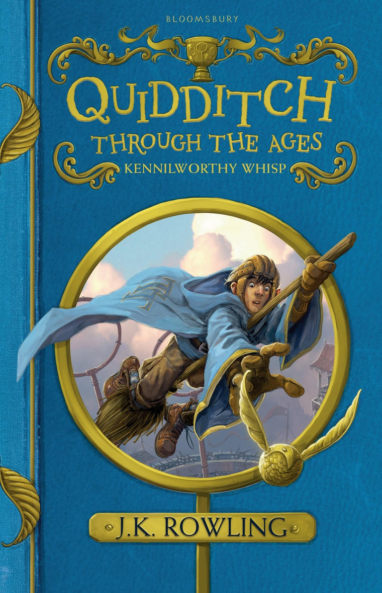 Quidditch through the ages new edition