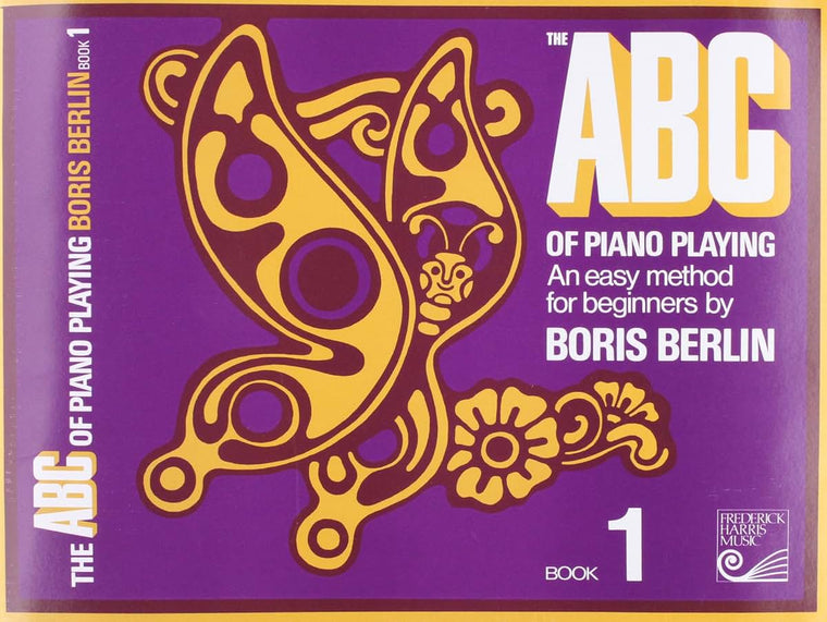 ABC1- ABC of Piano Playing Bk 1 Berlin Latest