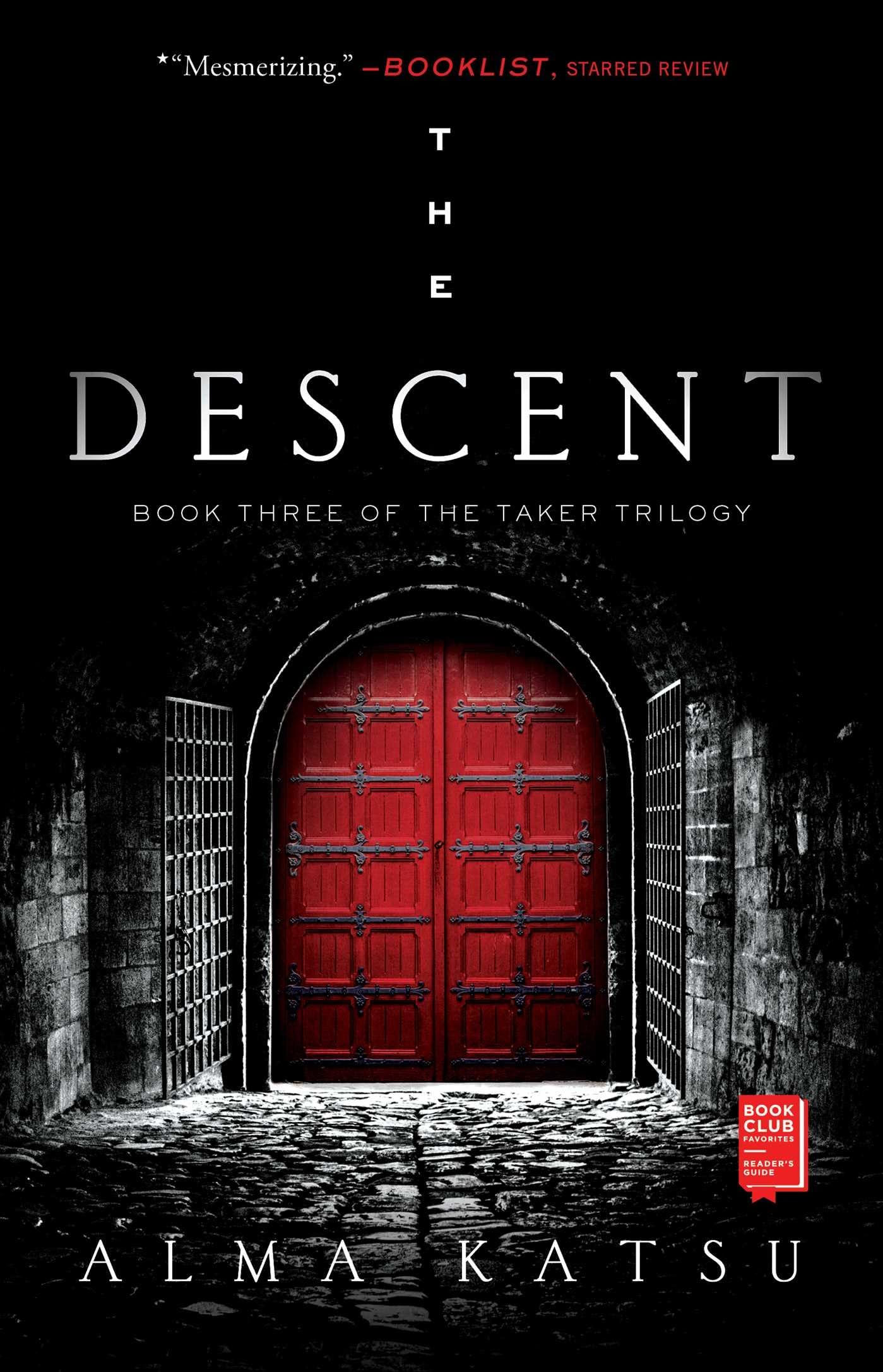 The Descent: Book Three of the Taker Trilogy (3)