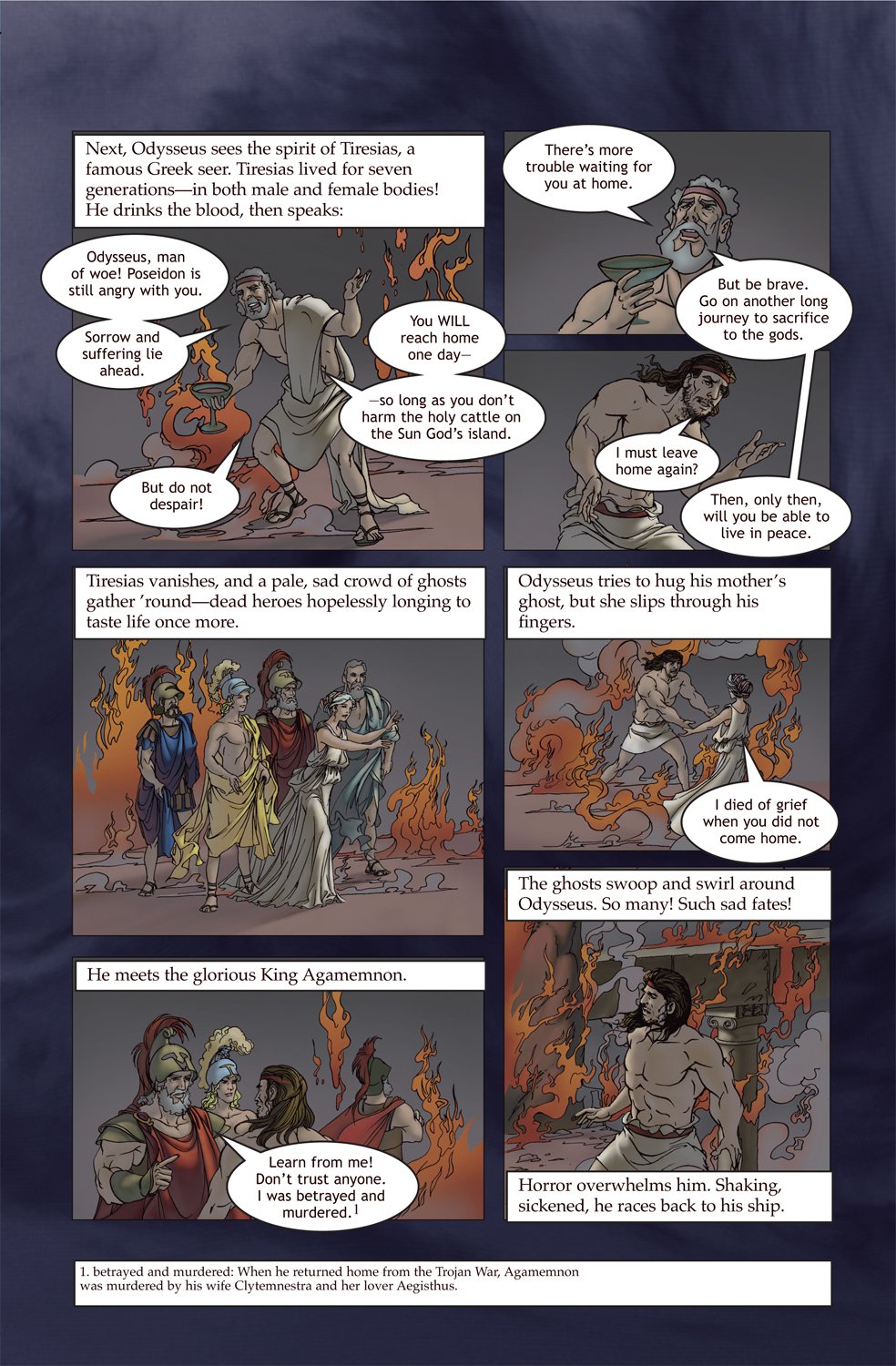 The Odyssey (Graphic Classics)