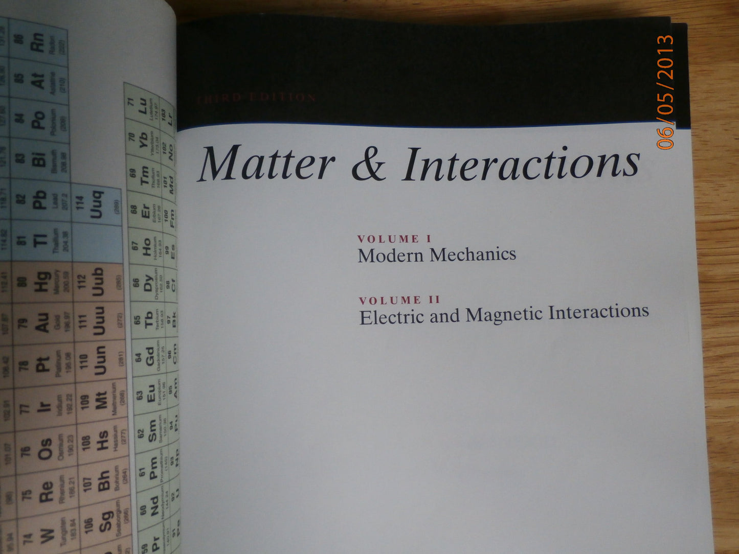 Matter and Interactions, Volume II: Electric and Magnetic Interactions
