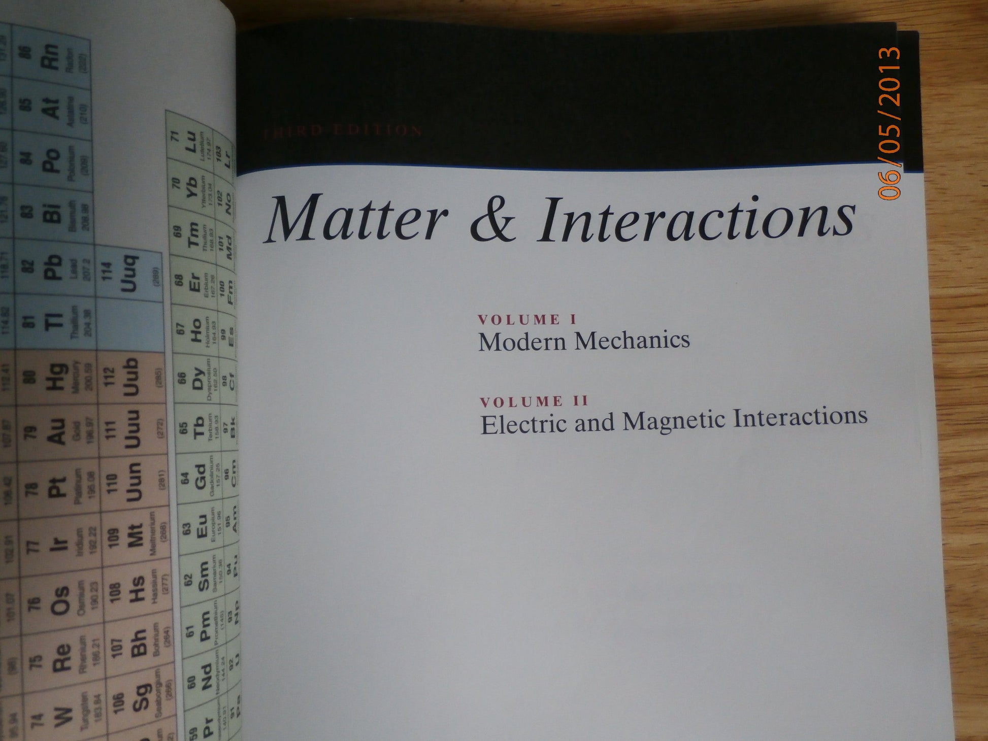 Matter and Interactions, Volume II: Electric and Magnetic Interactions