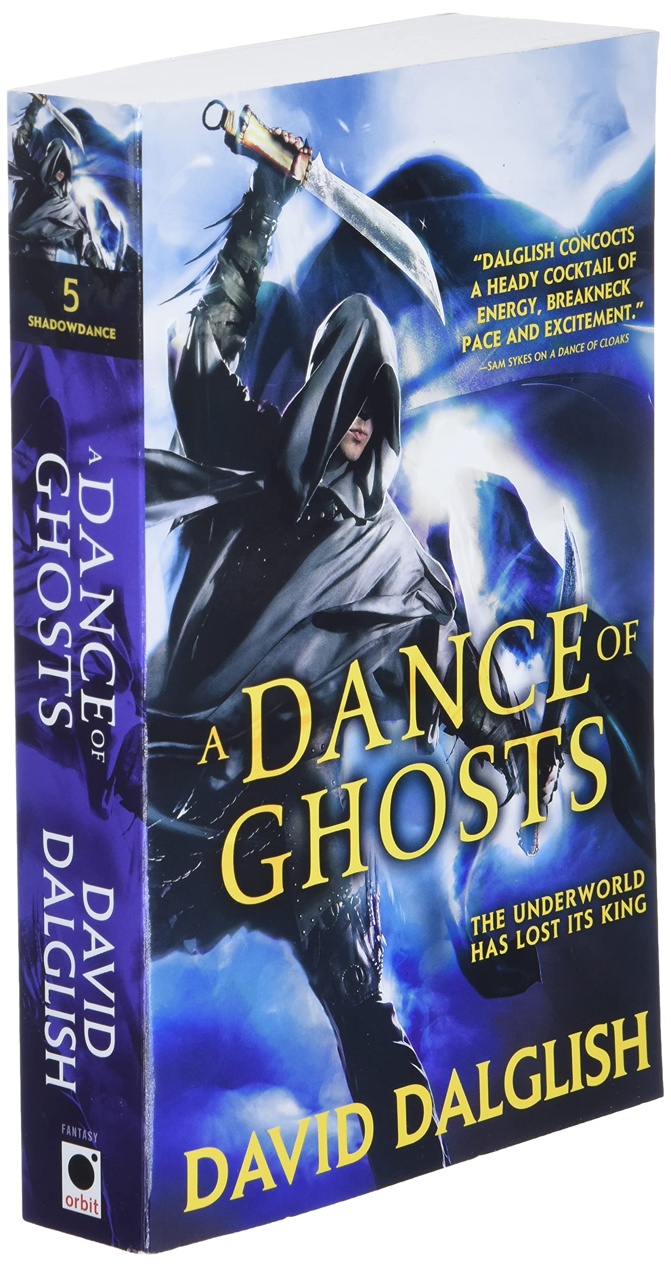 A Dance of Ghosts (Shadowdance, 5)