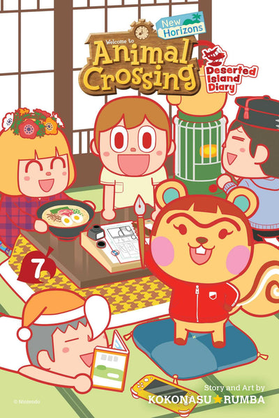 Animal Crossing: New Horizons, Vol. 7: Deserted Island Diary (7)