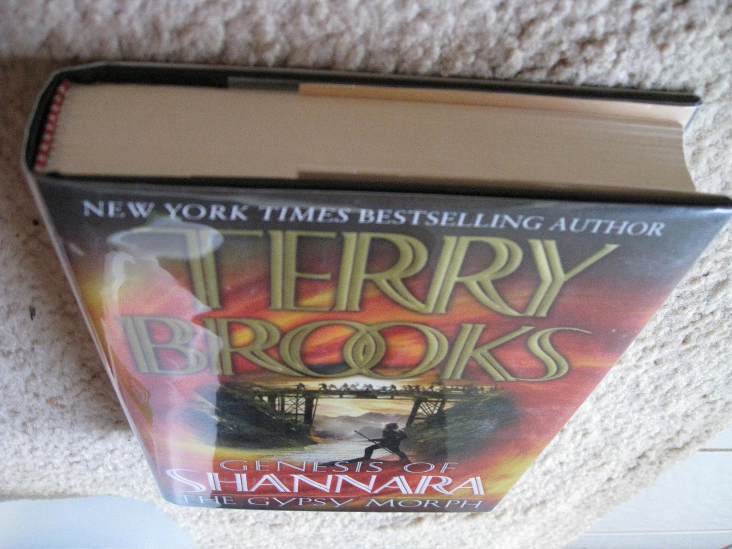 The Gypsy Morph (The Genesis of Shannara, Book 3)