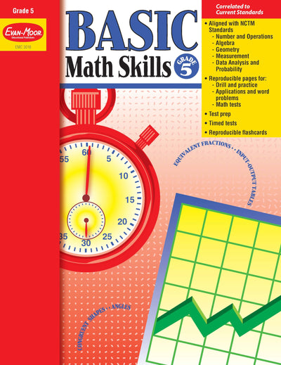 Basic Math Skills, Grade 5