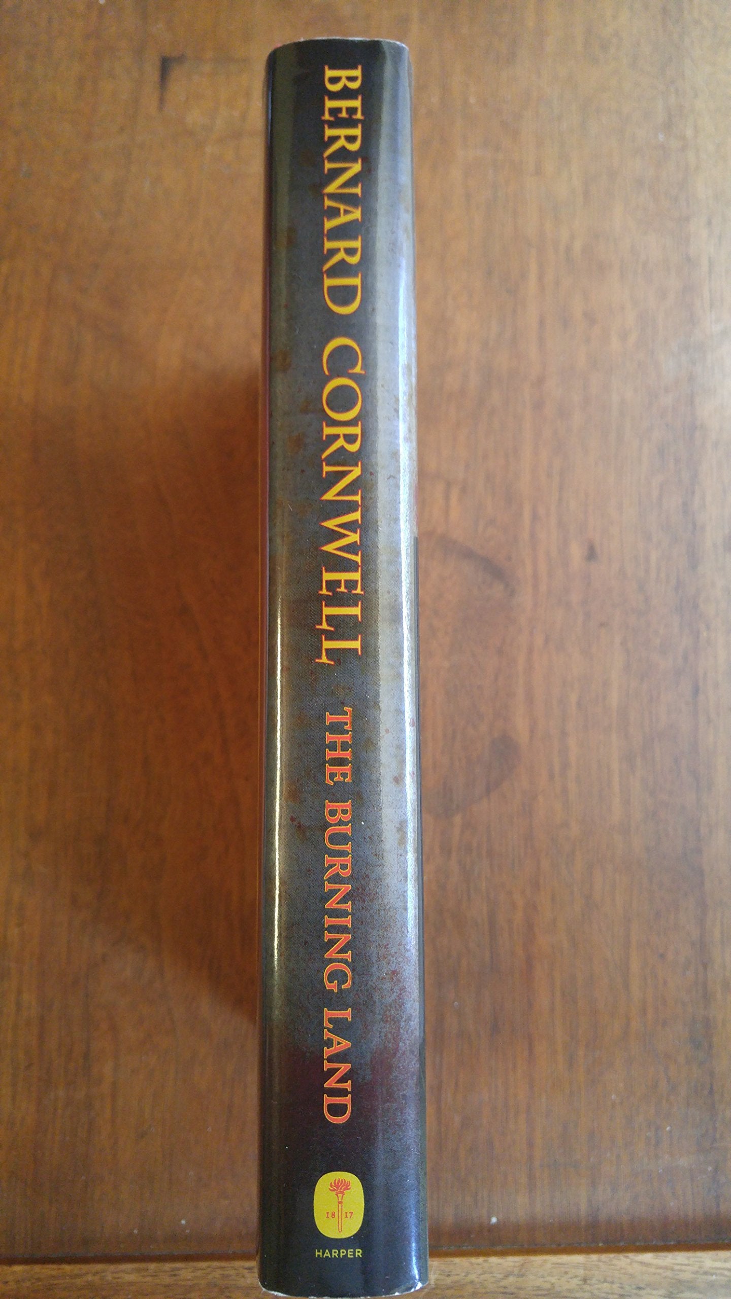The Burning Land (Warrior Chronicles)