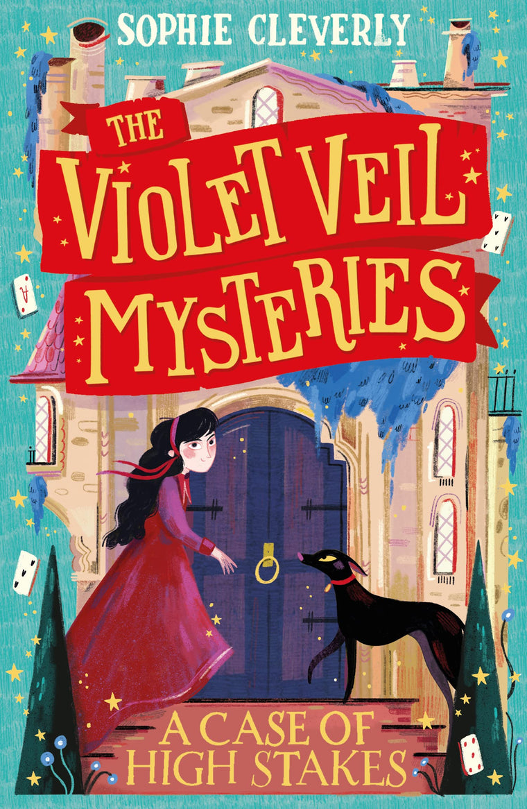 A Case of High Stakes (The Violet Veil Mysteries) (Book 3)