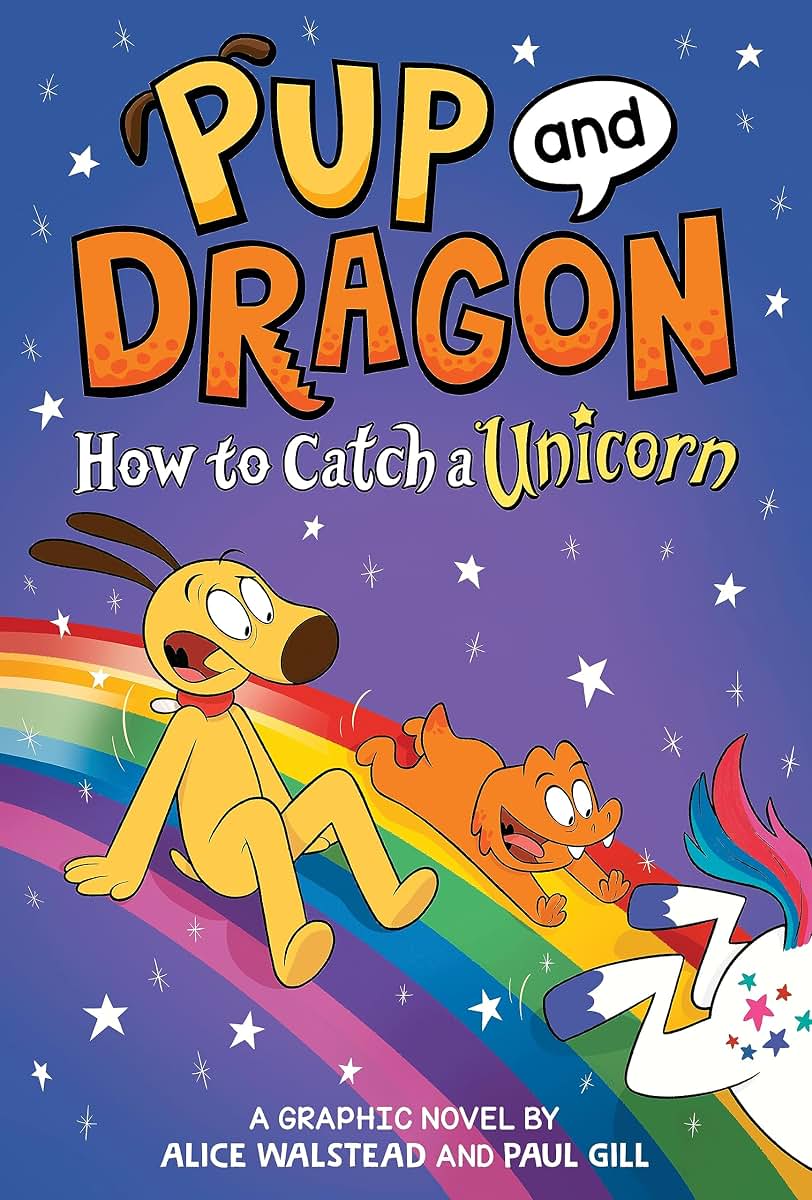 How to Catch Graphic Novels: How to Catch a Unicorn